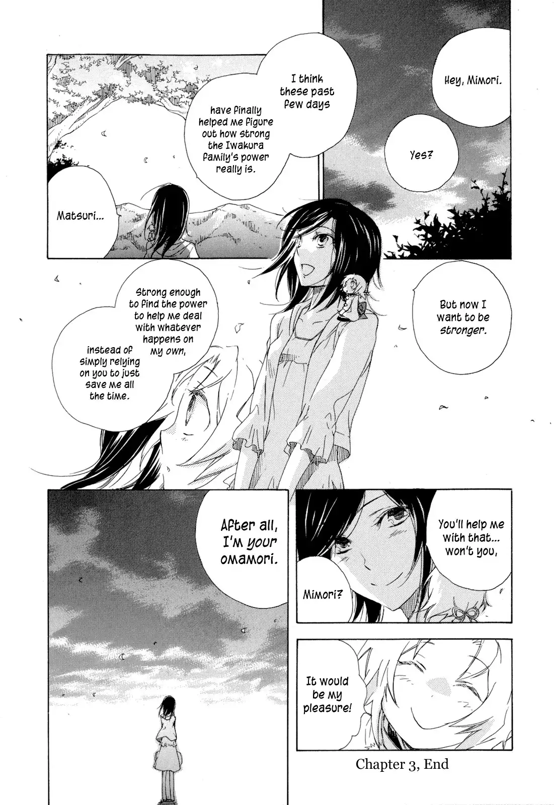 Omamori no kamisama Chapter 3 32